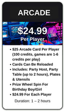 Load image into Gallery viewer, Corporate Party! (Tuesday - Sunday)