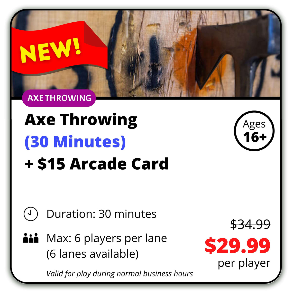 Axe Throwing, Gel Blaster®, Laser Tag, Arcades & More! Conway AR