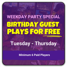 Load image into Gallery viewer, Jack's Weekday Party Special! (Tuesday-Thursday)