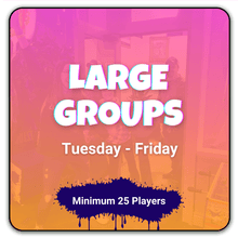 Load image into Gallery viewer, Large Group Packages