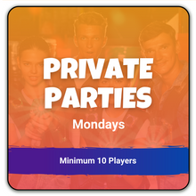 Load image into Gallery viewer, Private Party Package