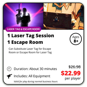 Ultimate Laser Tag & Escape Room