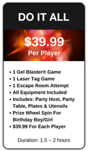 Load image into Gallery viewer, Corporate Party! (Tuesday - Sunday)