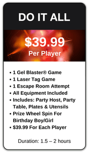 Corporate Party! (Tuesday - Sunday)
