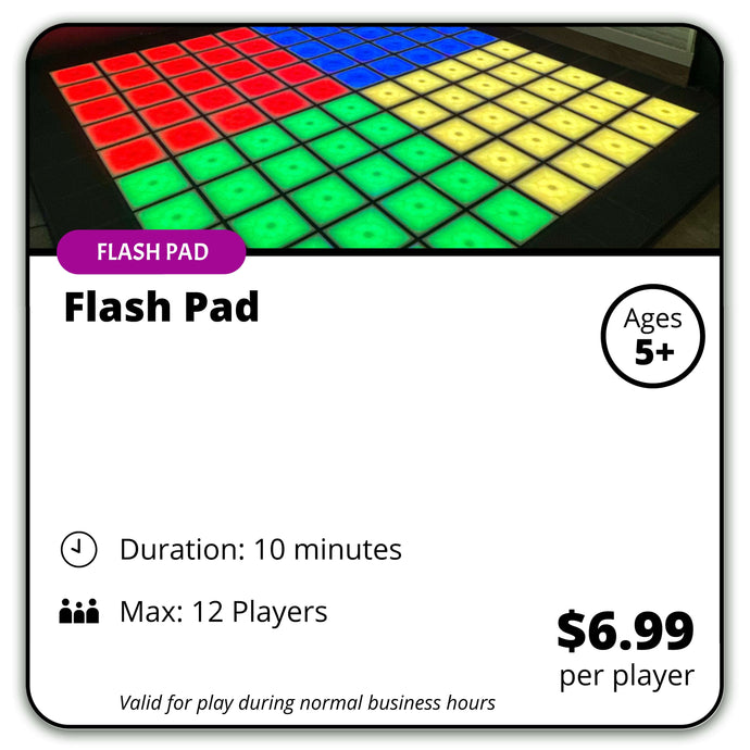 Flash Pad