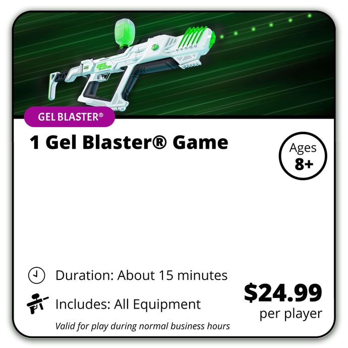 Gel Blaster® - 1 Game