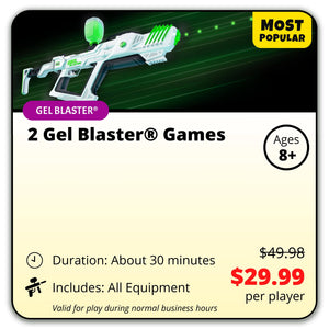 Gel Blaster® - 2 Games