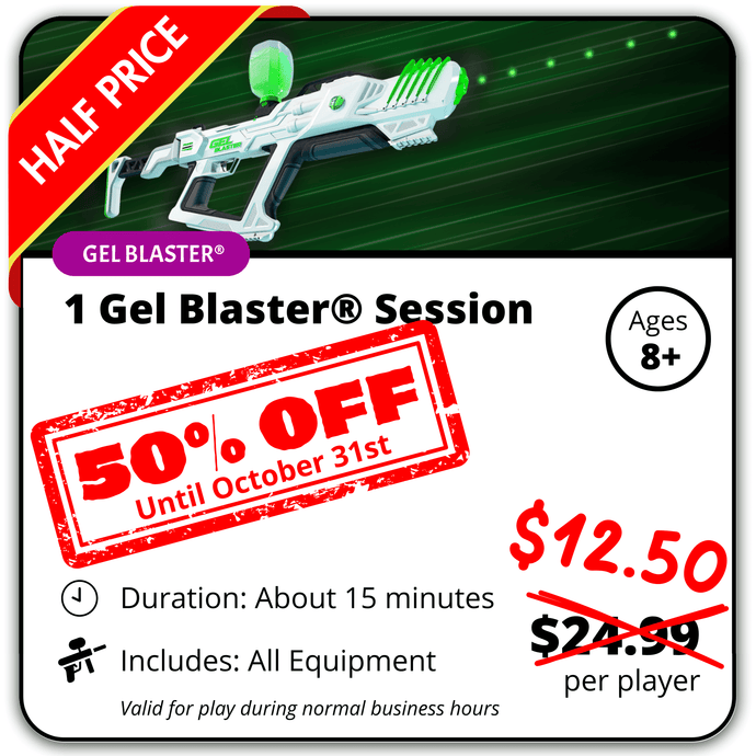 Gel Blaster® - 1 Session