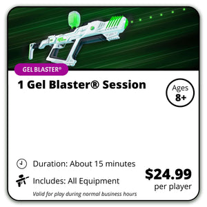 Gel Blaster® - 1 Session