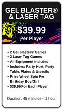 Load image into Gallery viewer, Corporate Party! (Tuesday - Sunday)