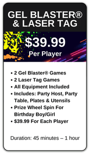 Corporate Party! (Tuesday - Sunday)