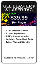 Load image into Gallery viewer, Corporate Party! (Tuesday - Sunday)