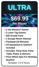 Load image into Gallery viewer, Jack's Party! (Friday - Sunday)