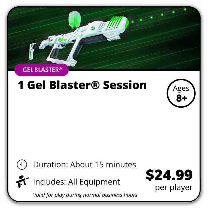 Gel Blaster® - 1 Session