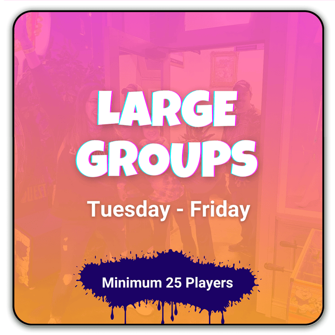 Large Group Packages