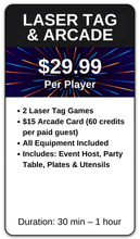Load image into Gallery viewer, Corporate Party! (Tuesday - Sunday)