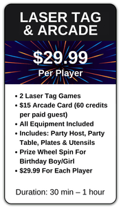 Corporate Party! (Tuesday - Sunday)