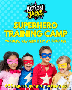 Superhero Training Camp Pre-Register