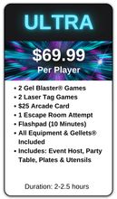 Load image into Gallery viewer, Corporate Party! (Tuesday - Sunday)