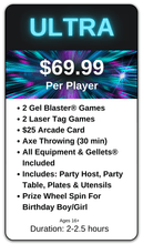 Load image into Gallery viewer, Corporate Party! (Tuesday - Sunday)