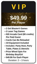 Load image into Gallery viewer, Corporate Party! (Tuesday - Sunday)