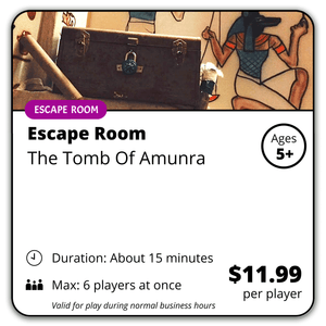 Escape Room (The Tomb Of Amunra)