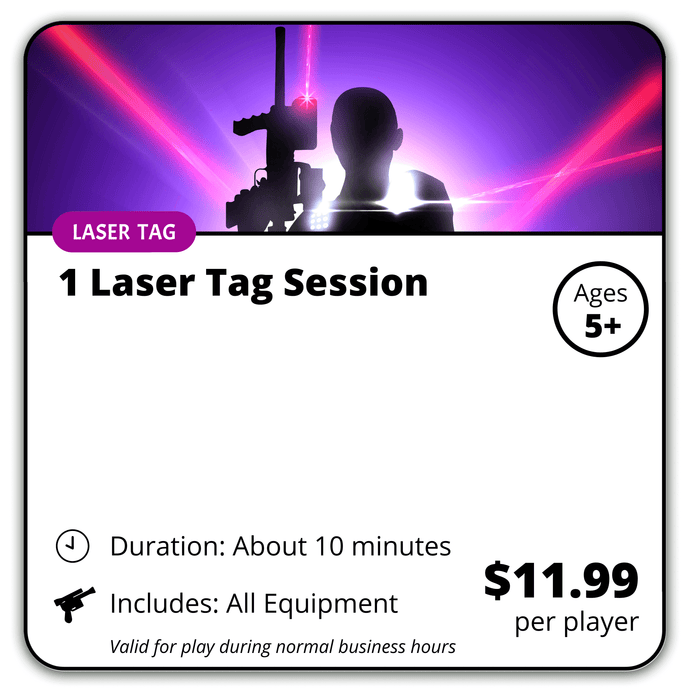 Ultimate Laser Tag - 1 Session